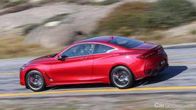 2017 Infiniti Q60 Red Sport - Australia