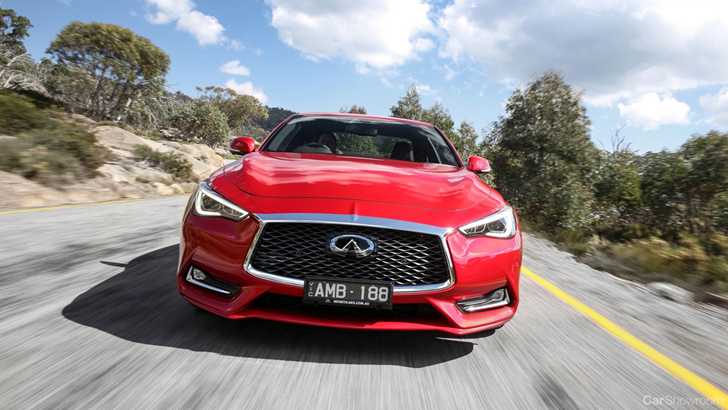 2017 Infiniti Q60 Red Sport - Australia