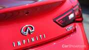 2017 Infiniti Q60 Red Sport - Australia