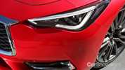 2017 Infiniti Q60 Red Sport - Australia