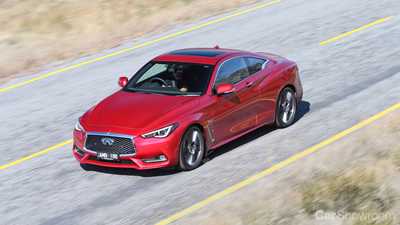 2017 Infiniti Q60 Red Sport - Australia