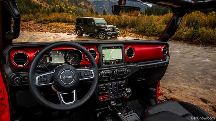 2018 Jeep Wrangler – First Official Shots