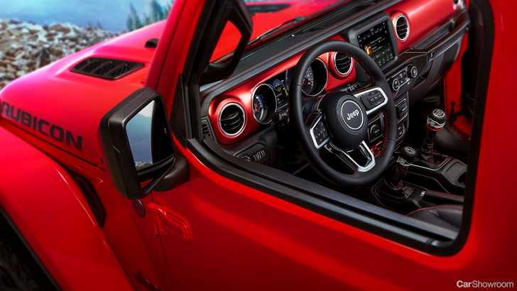 2018 Jeep Wrangler – First Official Shots