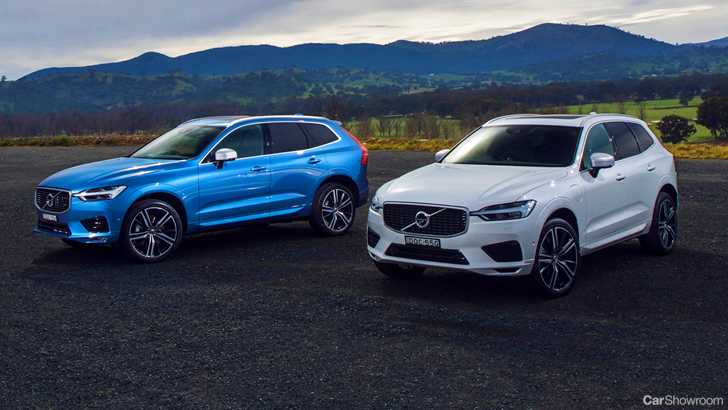 2018 Volvo XC60 – Various