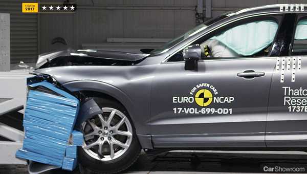 2018 Volvo XC60 Leads Pack In Safety, 5-Star ANCAP Rating