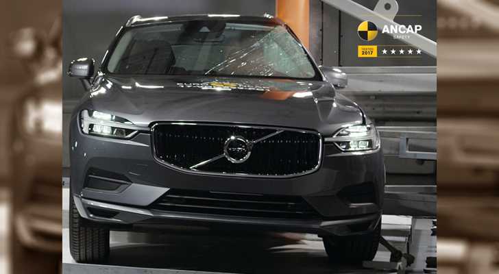 2018 Volvo XC60 Leads Pack In Safety, 5-Star ANCAP Rating