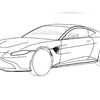 2018 Aston Martin Vantage - Patent Filing