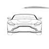 2018 Aston Martin Vantage - Patent Filing