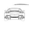 2018 Aston Martin Vantage - Patent Filing