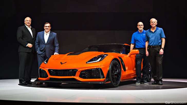 Track-Focused 2019 Corvette ZR1 Unveiled In Dubai