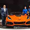 Track-Focused 2019 Corvette ZR1 Unveiled In Dubai