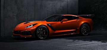 Track-Focused 2019 Corvette ZR1 Unveiled In Dubai