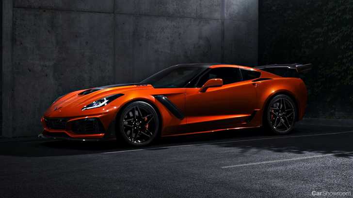 Track-Focused 2019 Corvette ZR1 Unveiled In Dubai