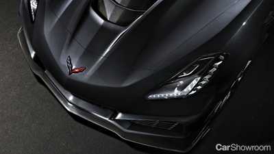 Track-Focused 2019 Corvette ZR1 Unveiled In Dubai
