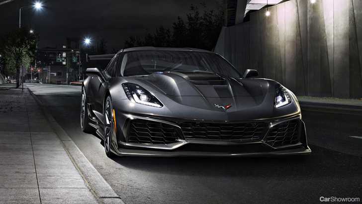 Track-Focused 2019 Corvette ZR1 Unveiled In Dubai