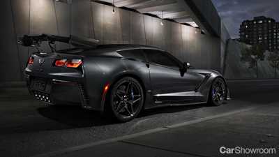 Track-Focused 2019 Corvette ZR1 Unveiled In Dubai