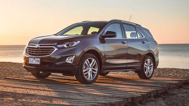 2018 Holden Equinox Detailed, Priced To Disrupt