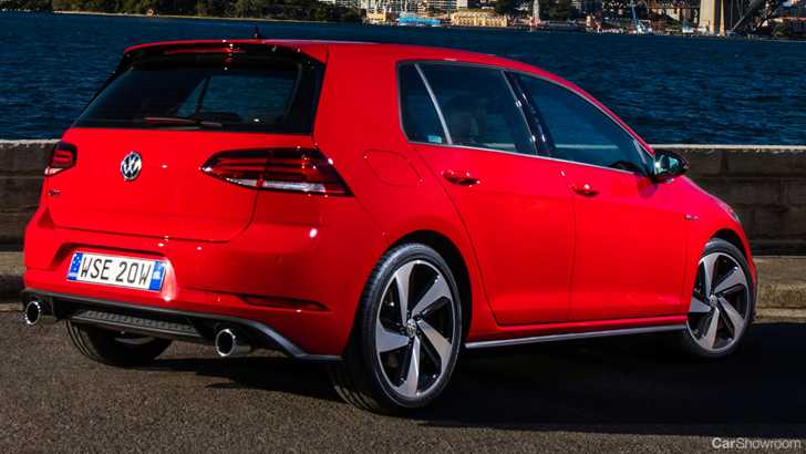 2017 Volkswagen Golf GTi (5-Door)