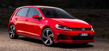 2017 Volkswagen Golf GTi (5-Door)