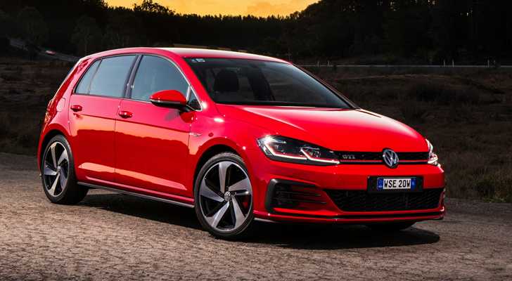 2017 Volkswagen Golf GTi (5-Door)