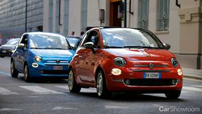 2018 Fiat 500C Anniversario Special Edition