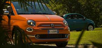 2018 Fiat 500C Anniversario Special Edition