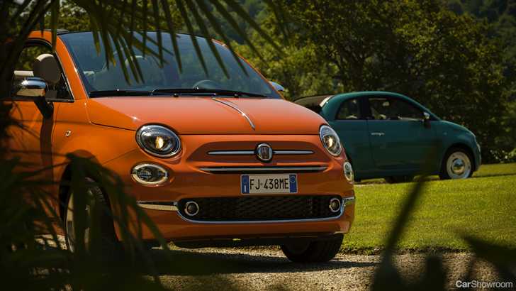 2018 Fiat 500C Anniversario Special Edition