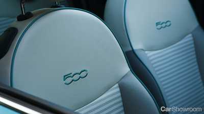2018 Fiat 500C Anniversario Special Edition