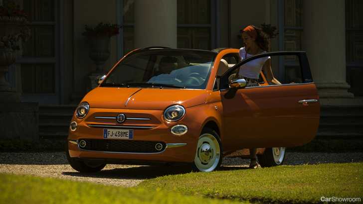 2018 Fiat 500C Anniversario Special Edition