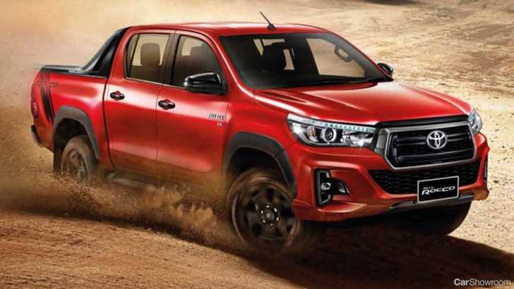 2018 Toyota Hilux - Thailand