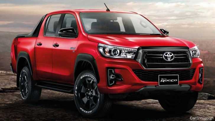 2018 Toyota Hilux - Thailand