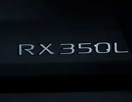 2018 Lexus RX-L Teasers