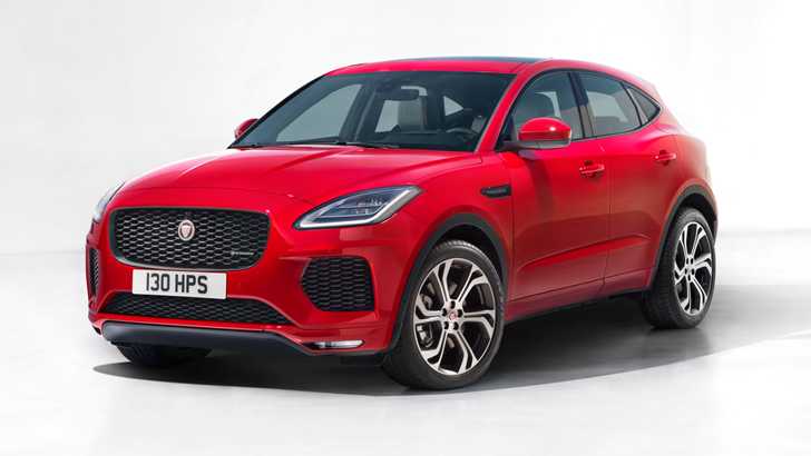 2018 Jaguar E-Pace R-Dynamic 'First Edition'