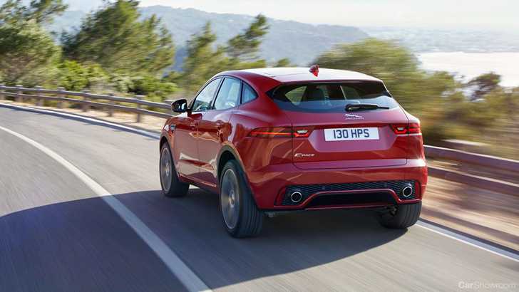 2018 Jaguar E-Pace R-Dynamic 'First Edition'