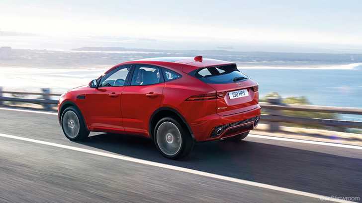 2018 Jaguar E-Pace R-Dynamic 'First Edition'
