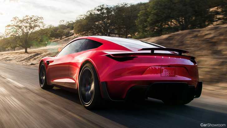 2020 Tesla Roadster