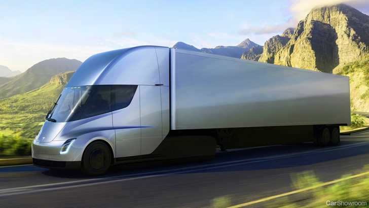 2020 Tesla Semi