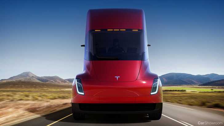 2020 Tesla Semi