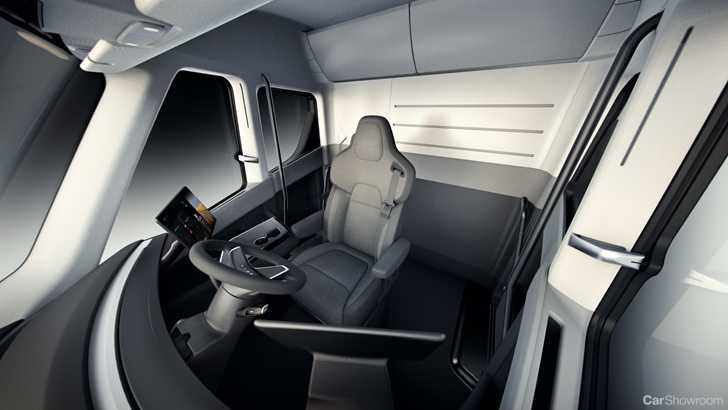 2020 Tesla Semi