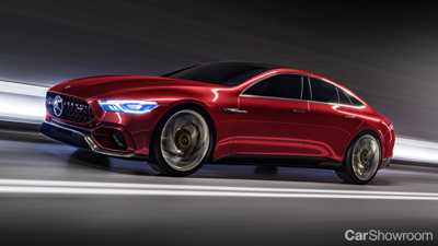 Mercedes-Benz Teases CLS Coupe For L.A Unveil
