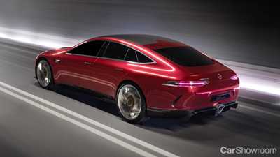 Mercedes-Benz Teases CLS Coupe For L.A Unveil