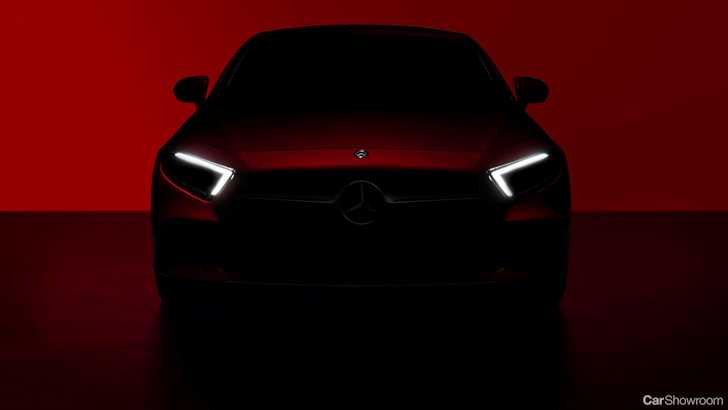 Mercedes-Benz Teases CLS Coupe For L.A Unveil