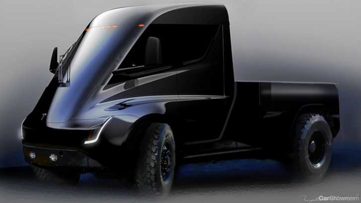 Tesla Ute Inbound?