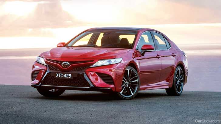 2018 Toyota Camry (XV70) - Australia