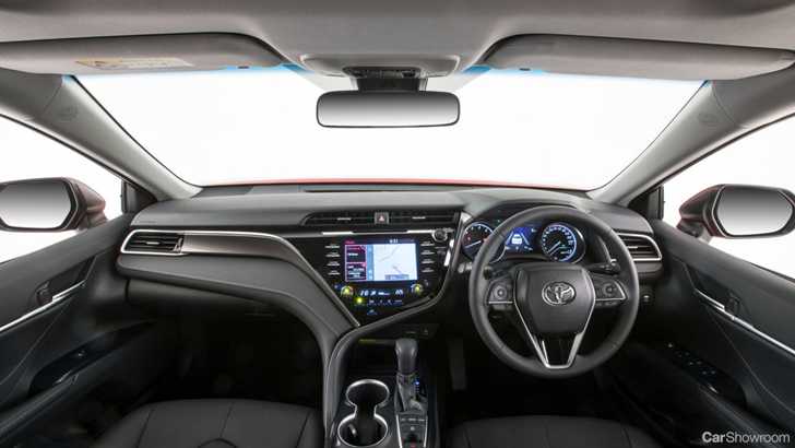 2018 Toyota Camry (XV70) - Australia