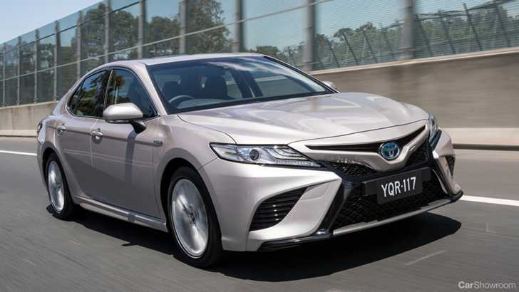 2018 Toyota Camry (XV70) - Australia