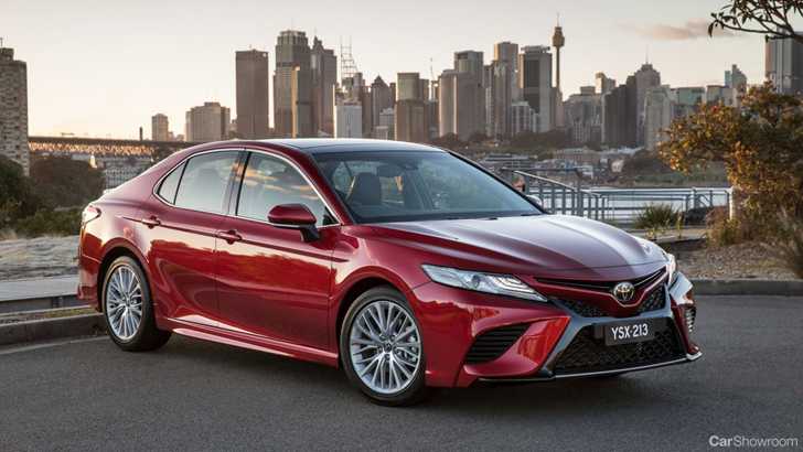 2018 Toyota Camry (XV70) - Australia