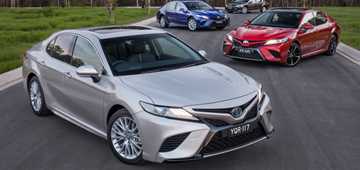 2018 Toyota Camry (XV70) - Australia