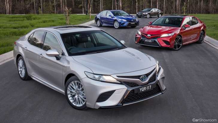 2018 Toyota Camry (XV70) - Australia