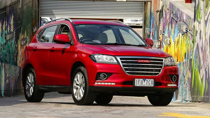 2017 Haval H2